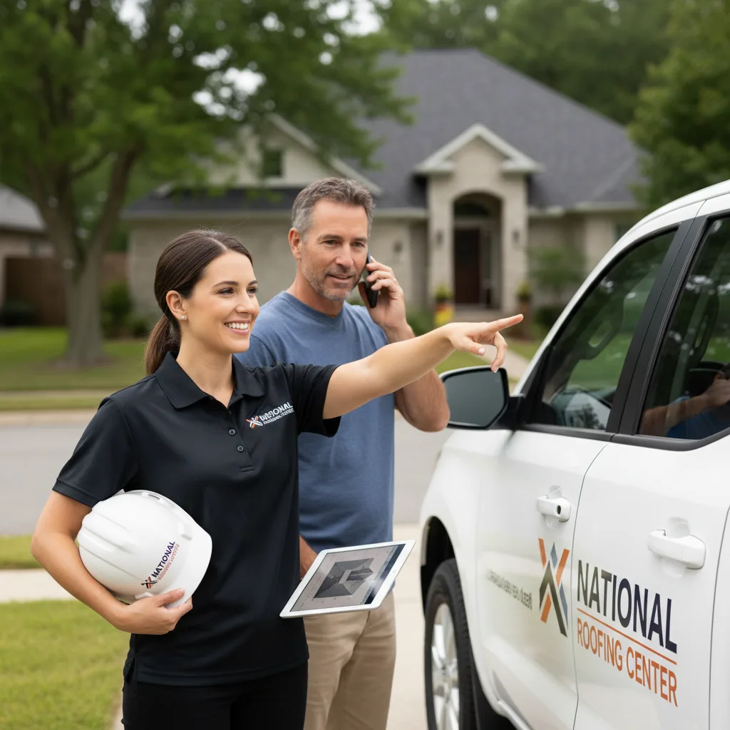 National Roofing Center customer support in Symsonia