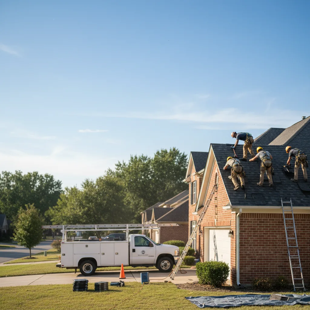 Roof Repair in Symsonia